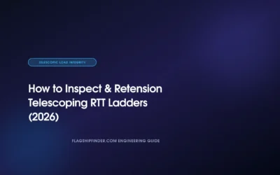 How to Inspect & Retension Telescoping RTT Ladders (2026)