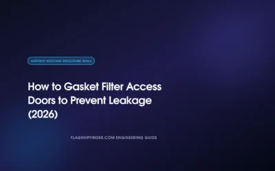 How to Gasket Filter Access Doors to Prevent Leakage (2026)