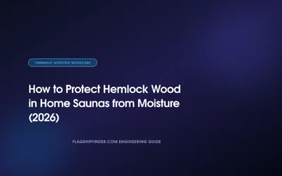 How to Protect Hemlock Wood in Home Saunas from Moisture (2026)