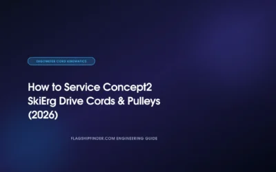 How to Service Concept2 SkiErg Drive Cords & Pulleys (2026)