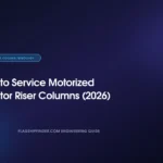 How to Service Motorized Monitor Riser Columns (2026)