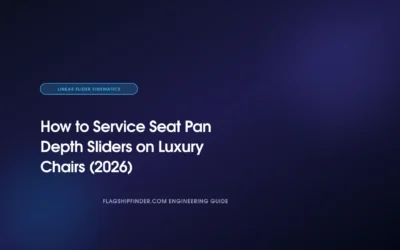 How to Service Seat Pan Depth Sliders on Luxury Chairs (2026)