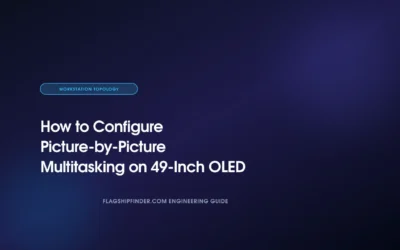 How to Configure Picture-by-Picture Multitasking on 49-Inch OLED Ultrawides (2026)