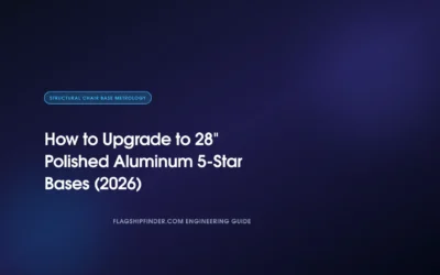 How to Upgrade to 28″ Polished Aluminum 5-Star Bases (2026)