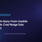 How to Spray-Foam Insulate Acrylic Cold Plunge Tubs (2026)