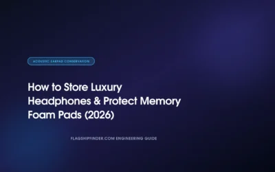 How to Store Luxury Headphones & Protect Memory Foam Pads (2026)