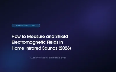 How to Measure and Shield Electromagnetic Fields in Home Infrared Saunas (2026)