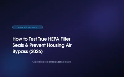 How to Test True HEPA Filter Seals & Prevent Housing Air Bypass (2026)