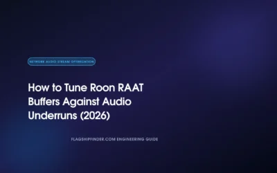 How to Tune Roon RAAT Buffers Against Audio Underruns (2026)