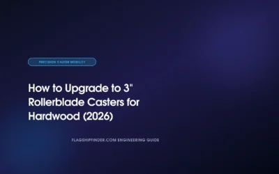 How to Upgrade to 3″ Rollerblade Casters for Hardwood (2026)