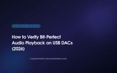 How to Verify Bit-Perfect Audio Playback on USB DACs (2026)