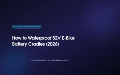 How to Waterproof 52V E-Bike Battery Cradles (2026)