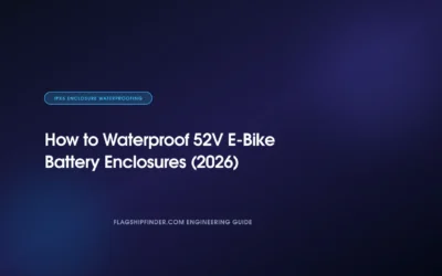 How to Waterproof 52V E-Bike Battery Enclosures (2026)