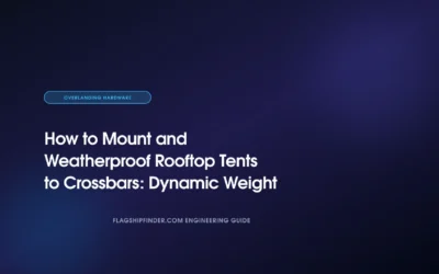 How to Mount and Weatherproof Rooftop Tents to Crossbars: Dynamic Weight Guide (2026)