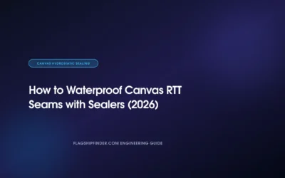 How to Waterproof Canvas RTT Seams with Sealers (2026)