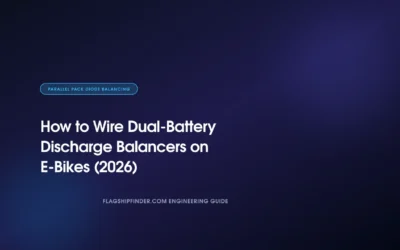 How to Wire Dual-Battery Discharge Balancers on E-Bikes (2026)
