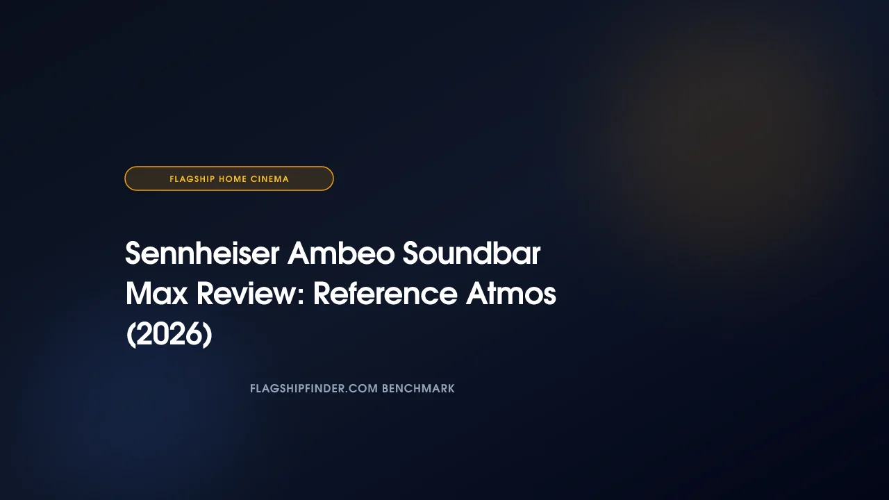 Sennheiser Ambeo Soundbar Max Review: Reference Atmos (2026)